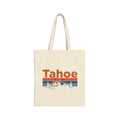 Lake Tahoe California Tote Bag Cotton Canvas Lake Tahoe Bag Personalization Available Tote Bag – Warm & Stylish · Top Pick For Any Outfit