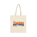Truckee California Tote Bag Cotton Canvas Truckee Bag Personalization Available Tote Bag – Bold Style · Perfect For Daily Wear