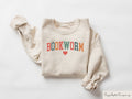 Bookworm Sweatshirt Cute Teacher Books Lover Sweatshirt Back To School Gifts Teacher Reading Sweatshirt Group Teacher Shirt Sweatshirt – Bold Style · High-Quality Print