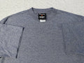 Vintage 1990s Signal Sport Made in USA Blank Basic Heather Blue T Shirt S NEW Graphic Tee – Soft Feel · Must-Have Style