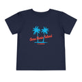 Anna Maria Island Florida Toddler TShirt Retro Palm Tree Toddler Anna Maria Island Shirt Personalization Available Graphic Tee – Feel-Good Design · Must-Have Style