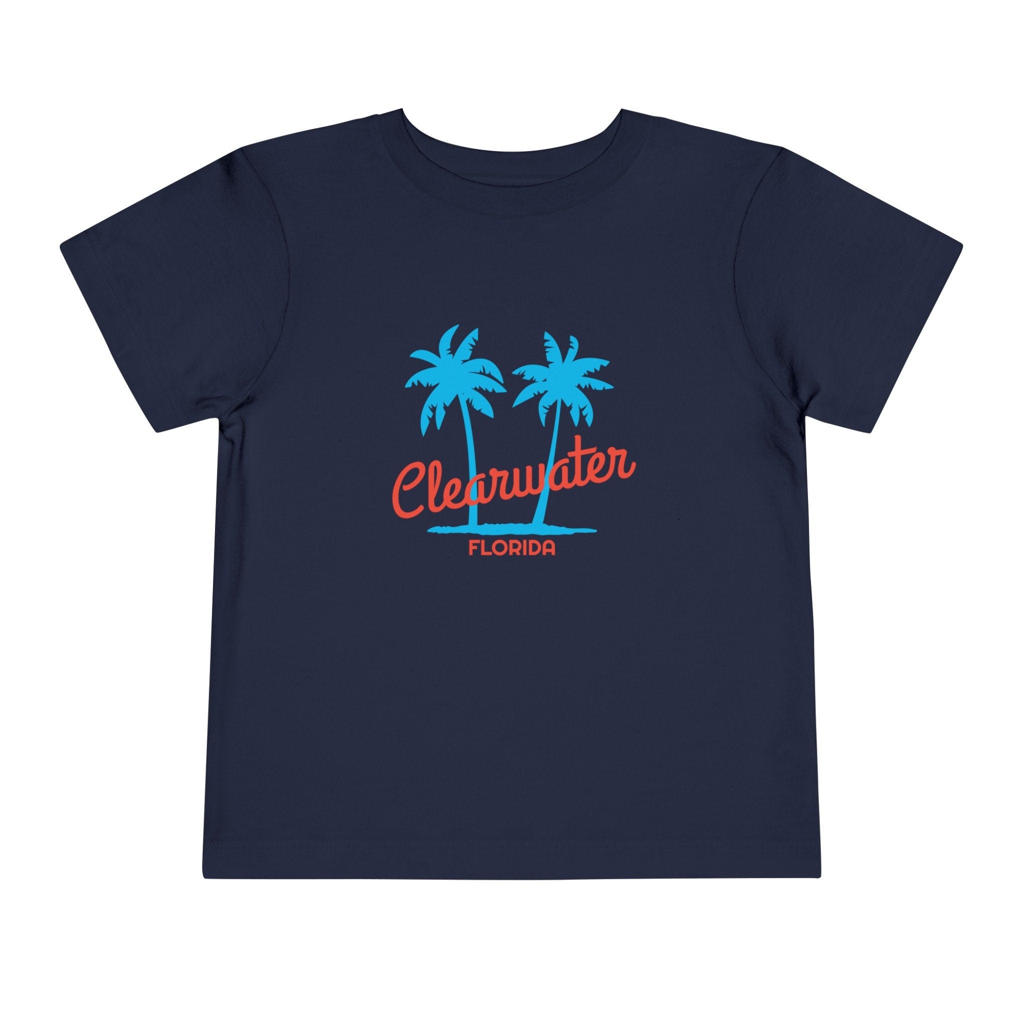 Charleston Florida Toddler TShirt Retro Palm Tree Toddler Charleston Shirt Personalization Available Graphic Tee – Everyday Comfort · Top Pick For Any Outfit