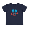 Cancun Mexico Toddler TShirt Retro Palm Tree Toddler Cancun Shirt Personalization Available Graphic Tee – Bold Style · Great Gift For Fans