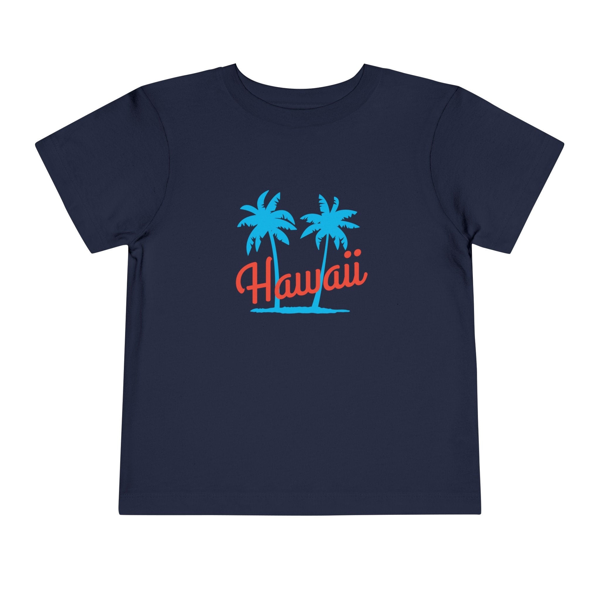 Hawaii Toddler TShirt Retro Palm Tree Unisex Toddler Hawaii Shirt Personalization Available Graphic Tee – Feel-Good Design · Great Gift For Fans