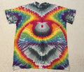 Vintage 1990s 90s Blank Basic Tie Dye All Over Print AOP Psychedelic T Shirt M Graphic Tee – Warm & Stylish · Perfect For Daily Wear