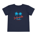 Jacksonville Florida Toddler TShirt Retro Palm Tree Toddler Jacksonville Shirt Personalization Available Graphic Tee – Feel-Good Design · Great Gift For Fans