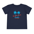 Manhattan Beach California Toddler TShirt Retro Palm Tree Toddler Manhattan Beach Shirt Personalization Available Graphic Tee – Easygoing Wear · Trending Graphic Apparel