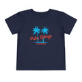 Palm Springs California Toddler TShirt Retro Palm Tree Toddler Palm Springs Shirt Personalization Available Graphic Tee – Fan Favorite · Great Gift For Fans