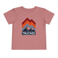 Truckee California Toddler TShirt Retro Palm Tree Toddler Truckee Shirt Personalization Available Graphic Tee – Aesthetic Look · Great Gift For Fans