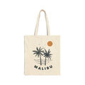 Malibu California Tote Bag Cotton Canvas Malibu Bag Personalization Available Tote Bag – Bold Style · Trending Graphic Apparel