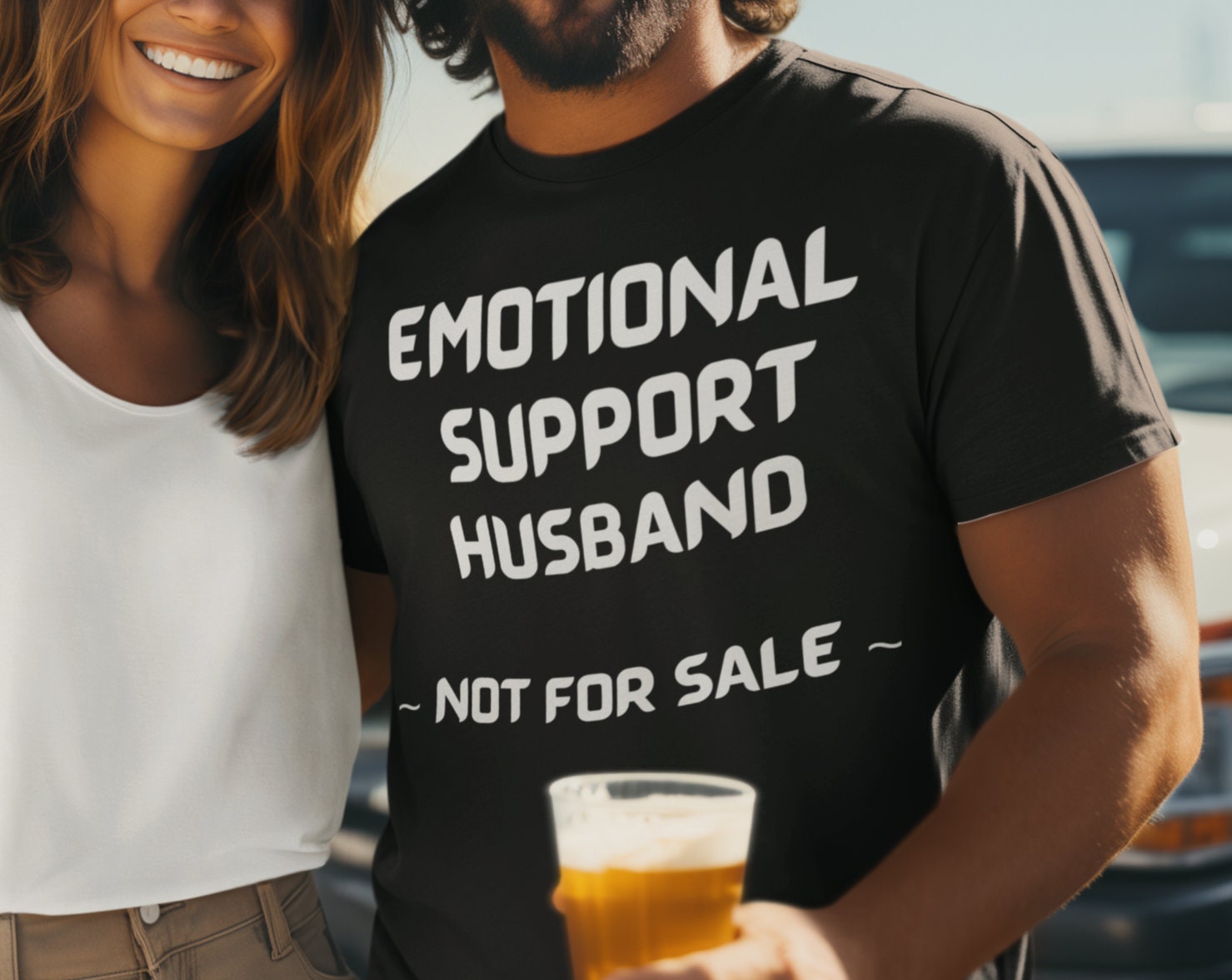 Funny Husband Shirt Men39s Short Sleeve TShirt Gift For Husband Dad Anniversary Birthday T Shirt Graphic Tee – Warm & Stylish · Great Gift For Fans