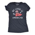 Independence Day Shirt 4th Of July Party Shirt USA Drinking Shirt American Flag My Liver Is American Uncle Sam Day Drinking Shirts Graphic Tee – Premium Graphic · Trending Graphic Apparel