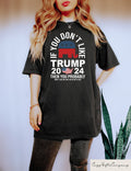 Trump 2024 Shirt President Donald J Trump Tee Election Day Shirt For Republican Trump Lover Shirt Trump Voting Tee Graphic Tee – Fan Favorite · High-Quality Print