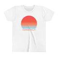 Connecticut Youth Shirt Retro 80s Connecticut Kid39s TShirt Personalization Available Graphic Tee – Aesthetic Look · High-Quality Print