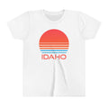 Idaho Youth Shirt Retro 80s Idaho Kid39s TShirt Personalization Available Graphic Tee – Feel-Good Design · Must-Have Style