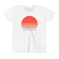 North Carolina Youth Shirt Retro 80s North Carolina Kid39s TShirt Personalization Available Graphic Tee – Bold Style · Trending Graphic Apparel