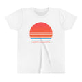 North Dakota Youth Shirt Retro 80s North Dakota Kid39s TShirt Personalization Available Graphic Tee – Warm & Stylish · Great Gift For Fans