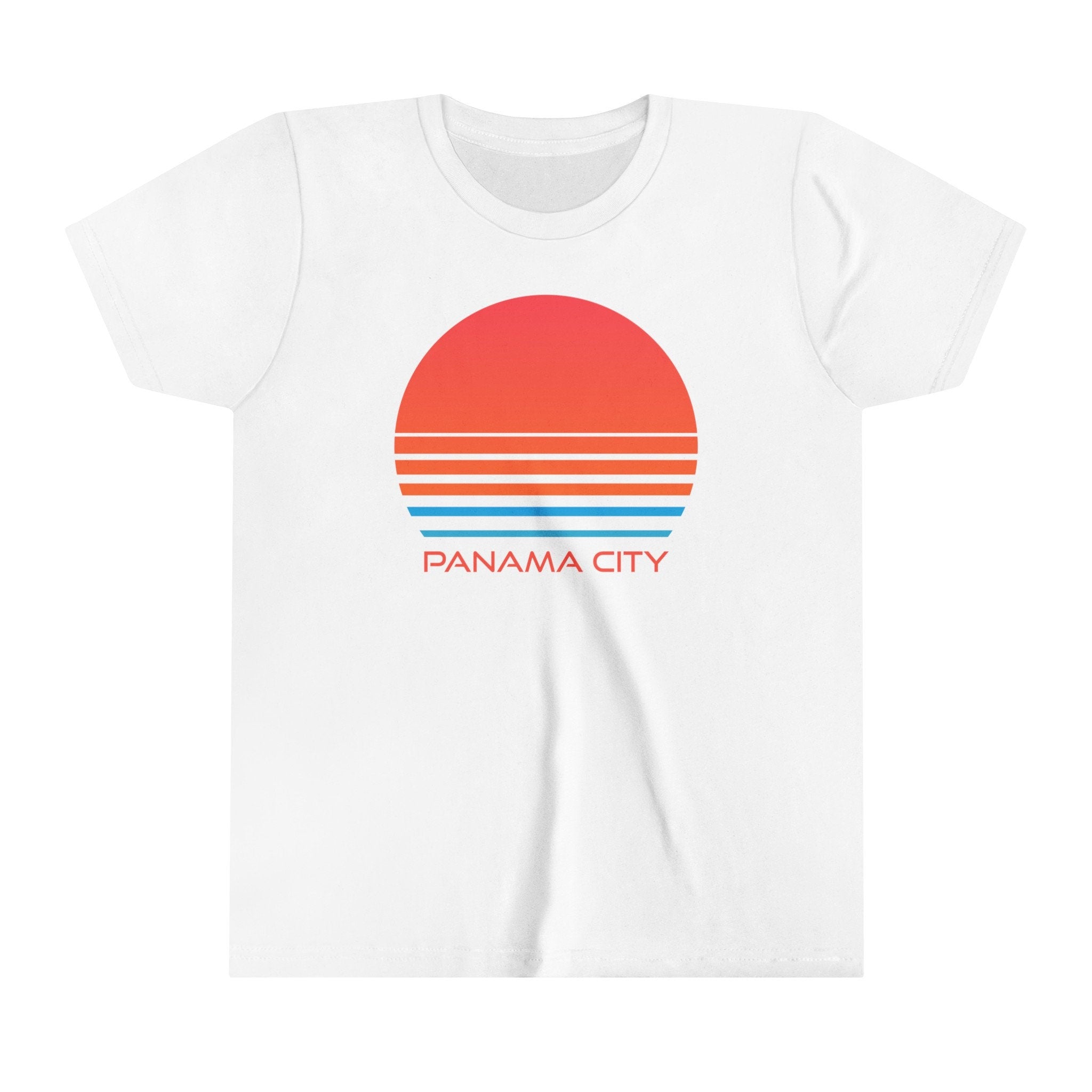 Panama City Florida Youth Shirt Retro 80s Panama City Kid39s TShirt Personalization Available Graphic Tee – Fan Favorite · Top Pick For Any Outfit