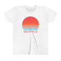 Seattle Washington Youth Shirt Retro 80s Seattle Kid39s TShirt Personalization Available Graphic Tee – Feel-Good Design · Top Pick For Any Outfit
