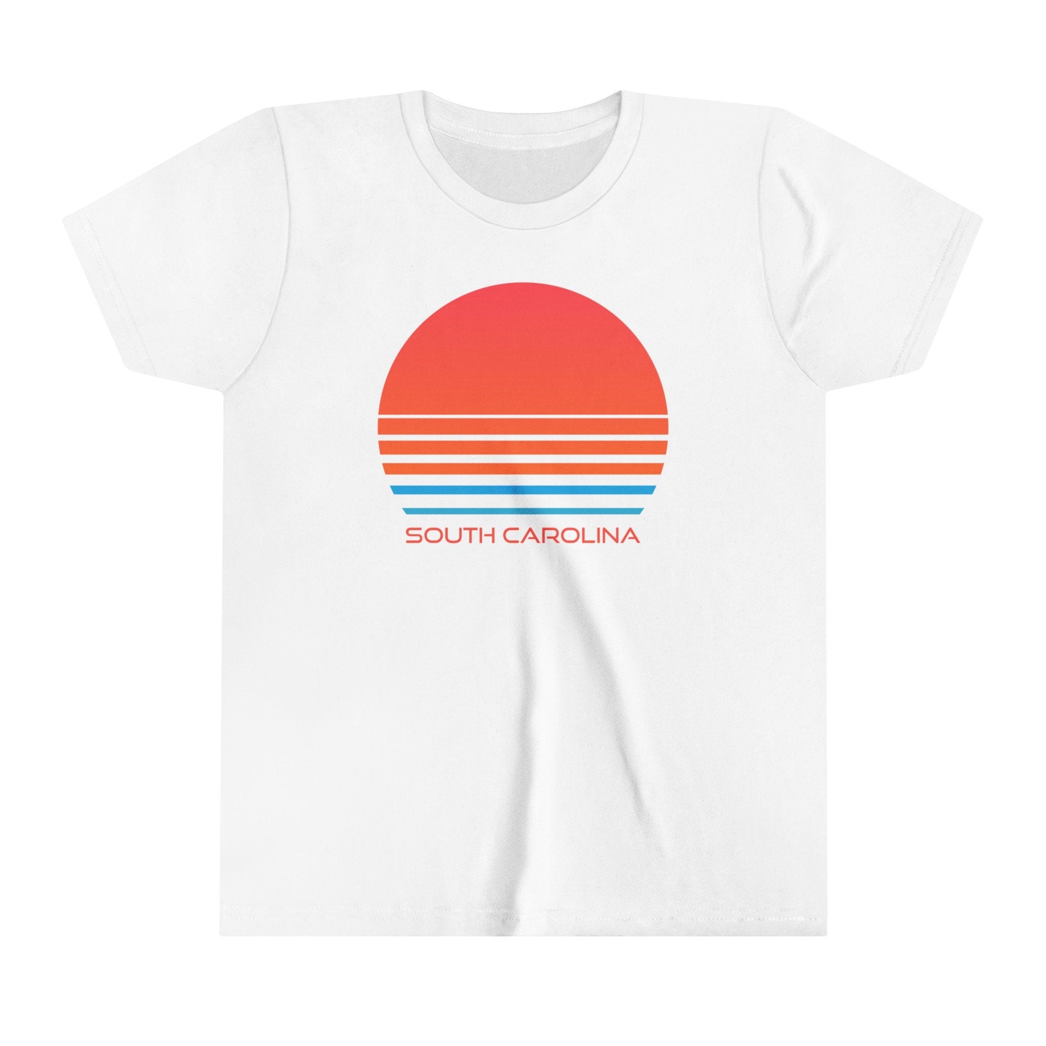 South Carolina Youth Shirt Retro 80s South Carolina Kid39s TShirt Personalization Available Graphic Tee – Warm & Stylish · Great Gift For Fans