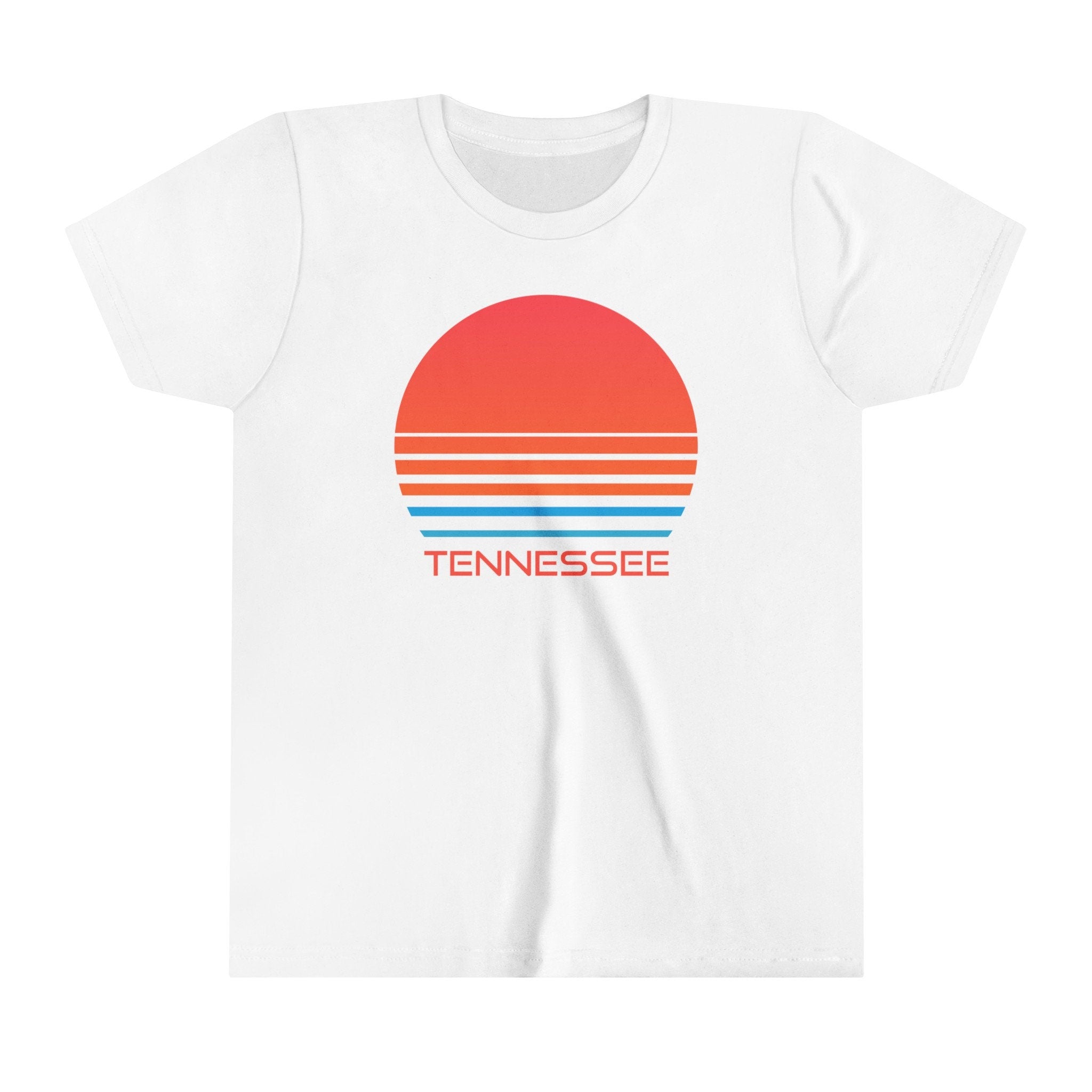 Tennessee Youth Shirt Retro 80s Tennessee Kid39s TShirt Personalization Available Graphic Tee – Fan Favorite · Top Pick For Any Outfit