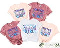 Mermaid Family Shirts Mermaid Girl Birthday Party Family Birthday Shirts Mermaid Squad Kids Birthday Shirts Birthday Vacation Shirts Graphic Tee – Bold Style · Top Pick For Any Outfit