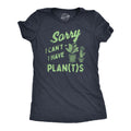 Sorry I Can39t I Have Plans I Have Plants Sarcastic Gardeners Gifts I Love Gardening Shirt Funny Mom Botany Shirt Outdoors TShirts Graphic Tee – Cozy Vibes · Perfect For Daily Wear
