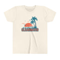 Clearwater Florida Youth Shirt Retro Palm Tree Clearwater Kid39s TShirt Personalization Available Graphic Tee – Aesthetic Look · Trending Graphic Apparel