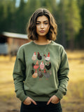 Adorable Chicken Sweatshirt Farm Life Apparel Chicken Lover Gift Cute Christmas Sweater Cozy Animal Lover Present Chicken Lady Shirt Sweatshirt – Bold Style · Perfect For Daily Wear