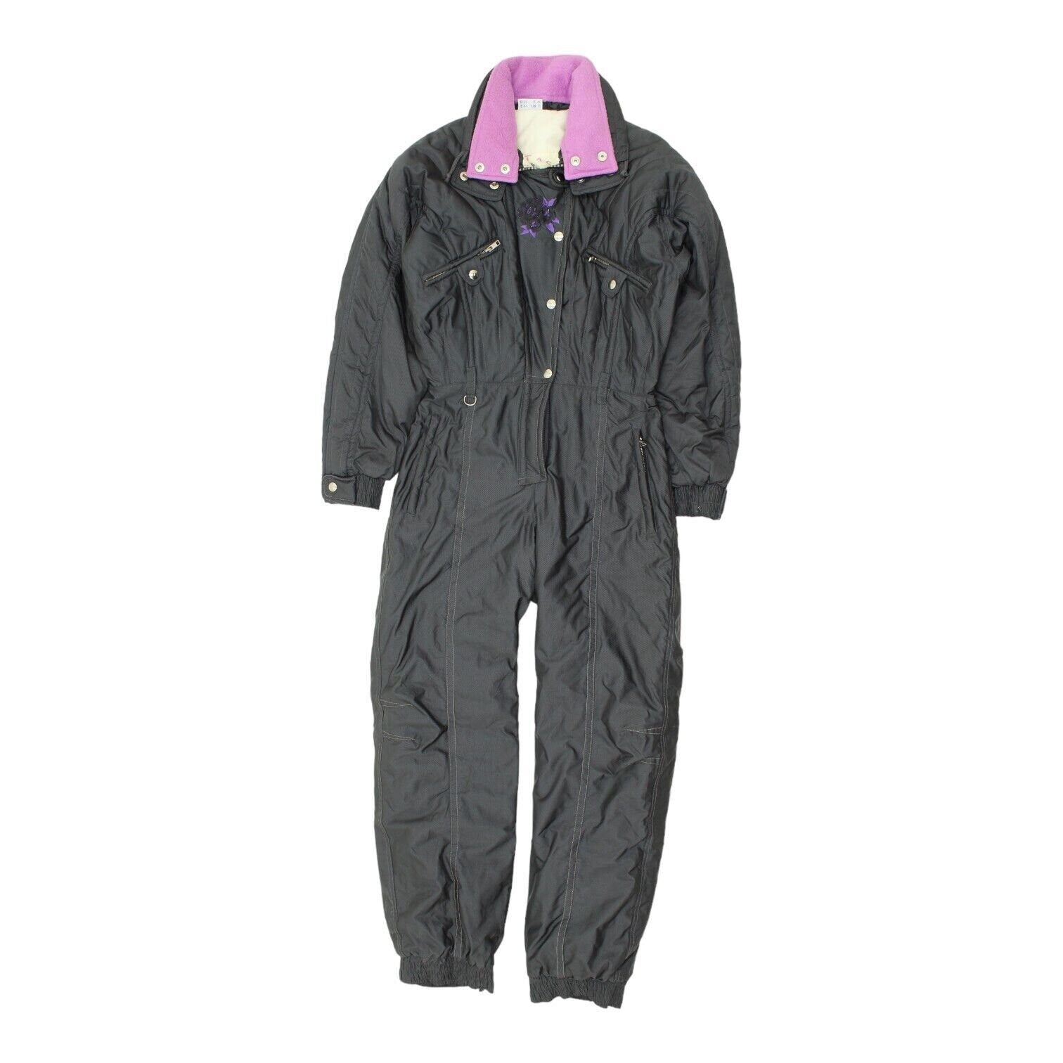 Sergio Tacchini Womens Grey Ski Suit Vintage Winter Sportswear Snowsuit VTG Graphic Tee – Feel-Good Design · Top Pick For Any Outfit