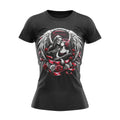 Reaper Maiden Rock Gothic Reaper Heavy Metal Womens T Shirt Graphic Tee – Premium Graphic · Trending Graphic Apparel