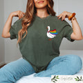 LGBT Silly Goose Tshirt Pride Silly Goose University Shirt LGBT Sweatshirt Pride Goose Funny Goose Shirt Funny Pride Gift Sweatshirt – Everyday Comfort · Great Gift For Fans