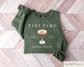 Espresso Martini Sweatshirt Tini Time Crewneck Espresso Shirt Espresso Martini Top Martini Lover Gift Martini Sweatshirt Sweatshirt – Bold Style · Trending Graphic Apparel