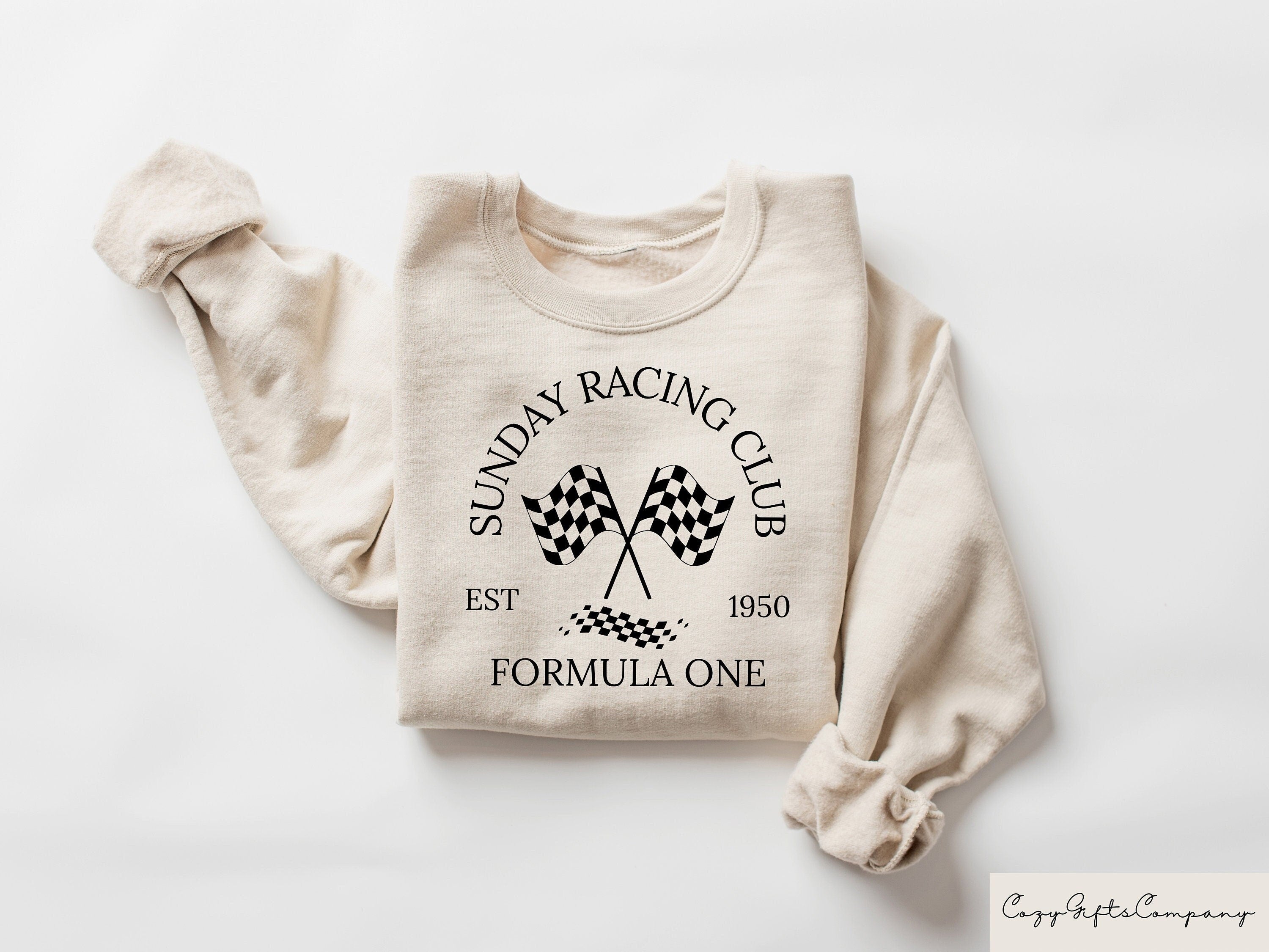Sunday Racing Club Formula One T Shirt Formula 1 Shirt F1 Shirt Formula One Gift Family Matching Racing Outfit F1 Racer Team Gift Graphic Tee – Everyday Comfort · Top Pick For Any Outfit