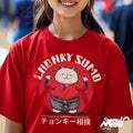 Chonky Sumo Unisex T Shirt Funny Cat Sumo Design Perfect Gift for Cat Lovers Casual Wear for All Ages Graphic Tee – Warm & Stylish · Great Gift For Fans