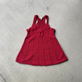 Red crochet tank top vintage 00s size s Tank Top – Premium Graphic · Trending Graphic Apparel