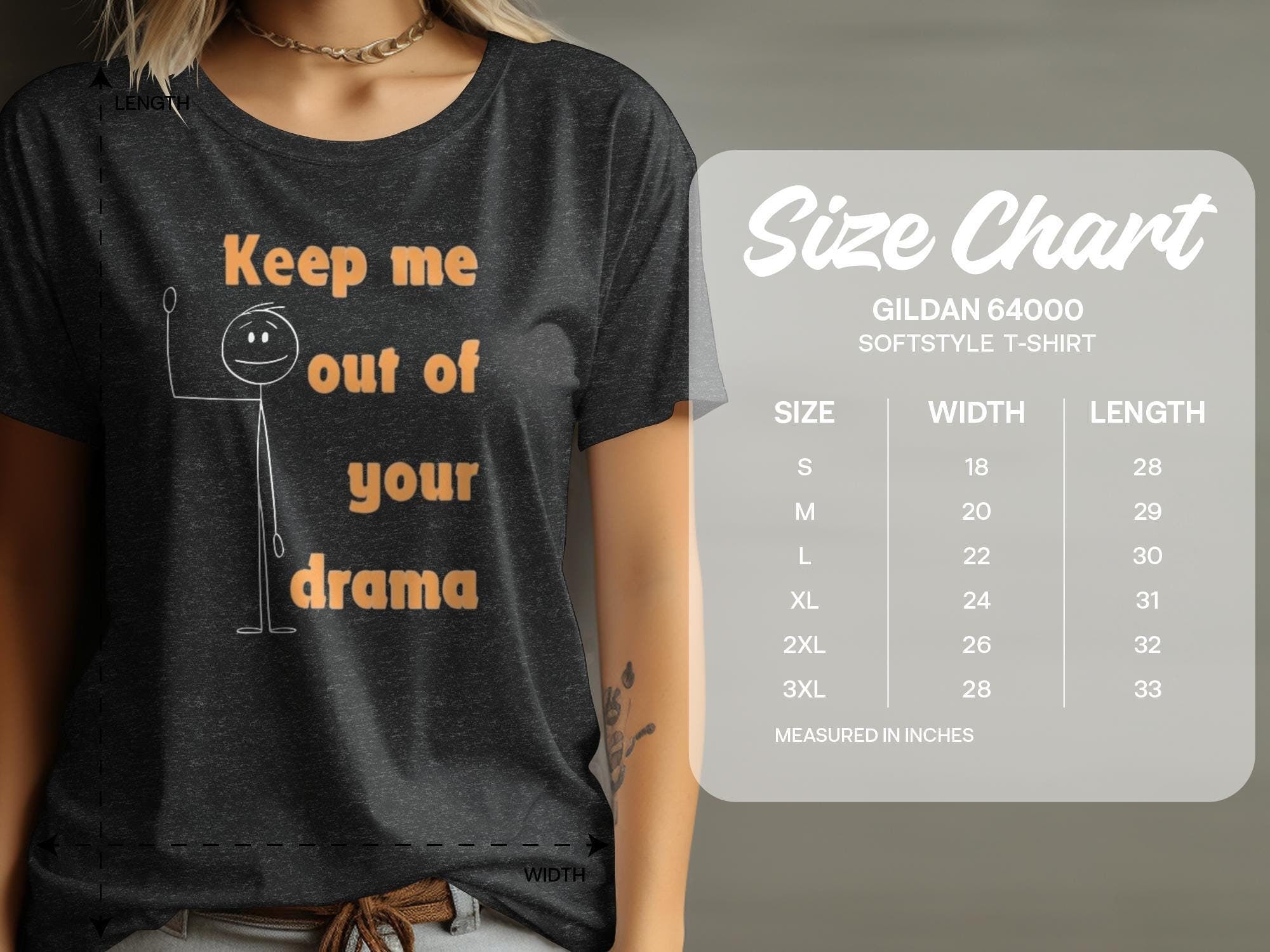 Keep me out of your drama Stick Figure Graphic Tee Funny Stickman T Shirt Humorous Slogan Shirt Casual Graphic Top Graphic Tee – Warm & Stylish · Top Pick For Any Outfit