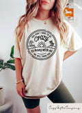 You Don39t Have To Be Crazy To Hang Out With Us We Will Train You Shirt Summer Vacation Shirt Camp Life Shirt Camp Squad Sweatshirt Sweatshirt – Aesthetic Look · Perfect For Daily Wear