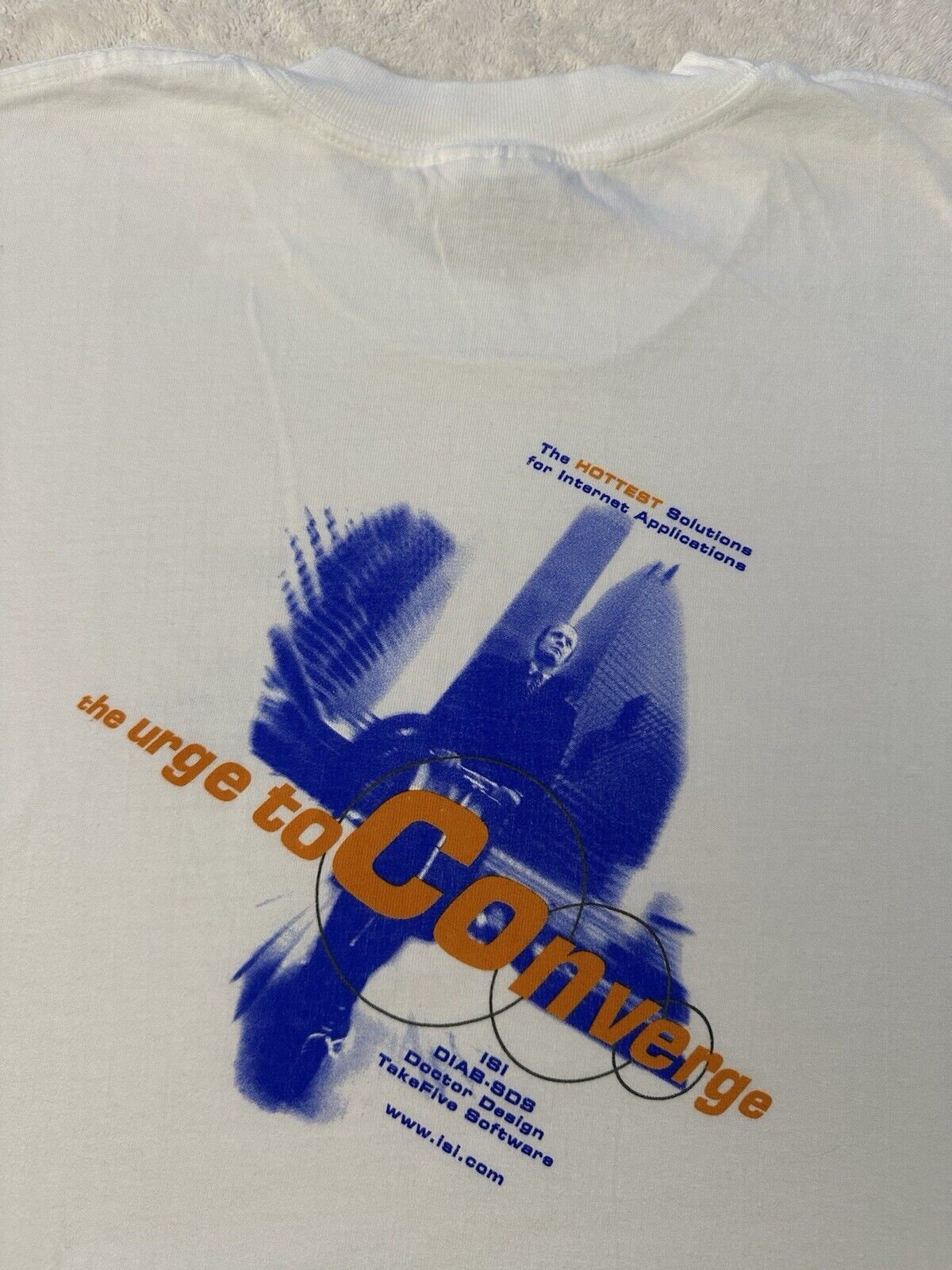 Vintage 1990s 2000s Integrated Systems Internet Applications Tech T Shirt XL NEW Graphic Tee – Easygoing Wear · High-Quality Print