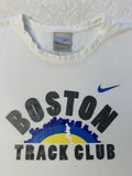 Vintage 2000s Y2K Nike Swoosh Boston Track Club City Streetwear Art T Shirt XL Graphic Tee – Fan Favorite · Top Pick For Any Outfit