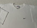 Vintage 1990s 90s Nike Swoosh Basic Blank Cropped Baseball Sleeve Sweatshirt S M Sweatshirt – Soft Feel · Great Gift For Fans