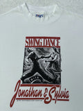 Vintage 1990s 90s Swing Dance Class Johnathan Sylvia Santa Barbara T Shirt XL Graphic Tee – Fan Favorite · Perfect For Daily Wear