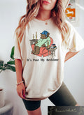 It39s Past My Bedtime Sleepy Bear Tshirt Funny Bear Meme Sweatshirt Trendy Unisex Tshirt Gag Shirt for Women Sarcastic Bear Sweatshirt Sweatshirt – Easygoing Wear · Must-Have Style