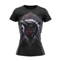 Mystic Celtic Druid Raven Womens T Shirt Gothic Viking Pagan Graphic Tee – Everyday Comfort · Top Pick For Any Outfit