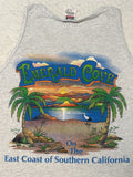 Vintage Y2K 2000s Emerald Bay Cove Catalina Island California Tank Top T Shirt L Tank Top – Easygoing Wear · Perfect For Daily Wear