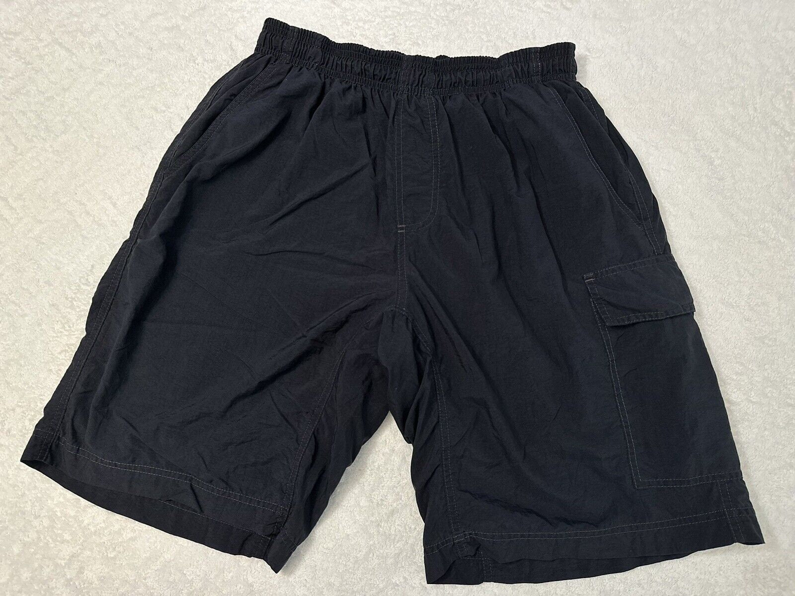 Vintage 1990s Trek Mountain Biking Double Layer Cargo Bike Shorts Made in USA L Graphic Tee – Feel-Good Design · Perfect For Daily Wear