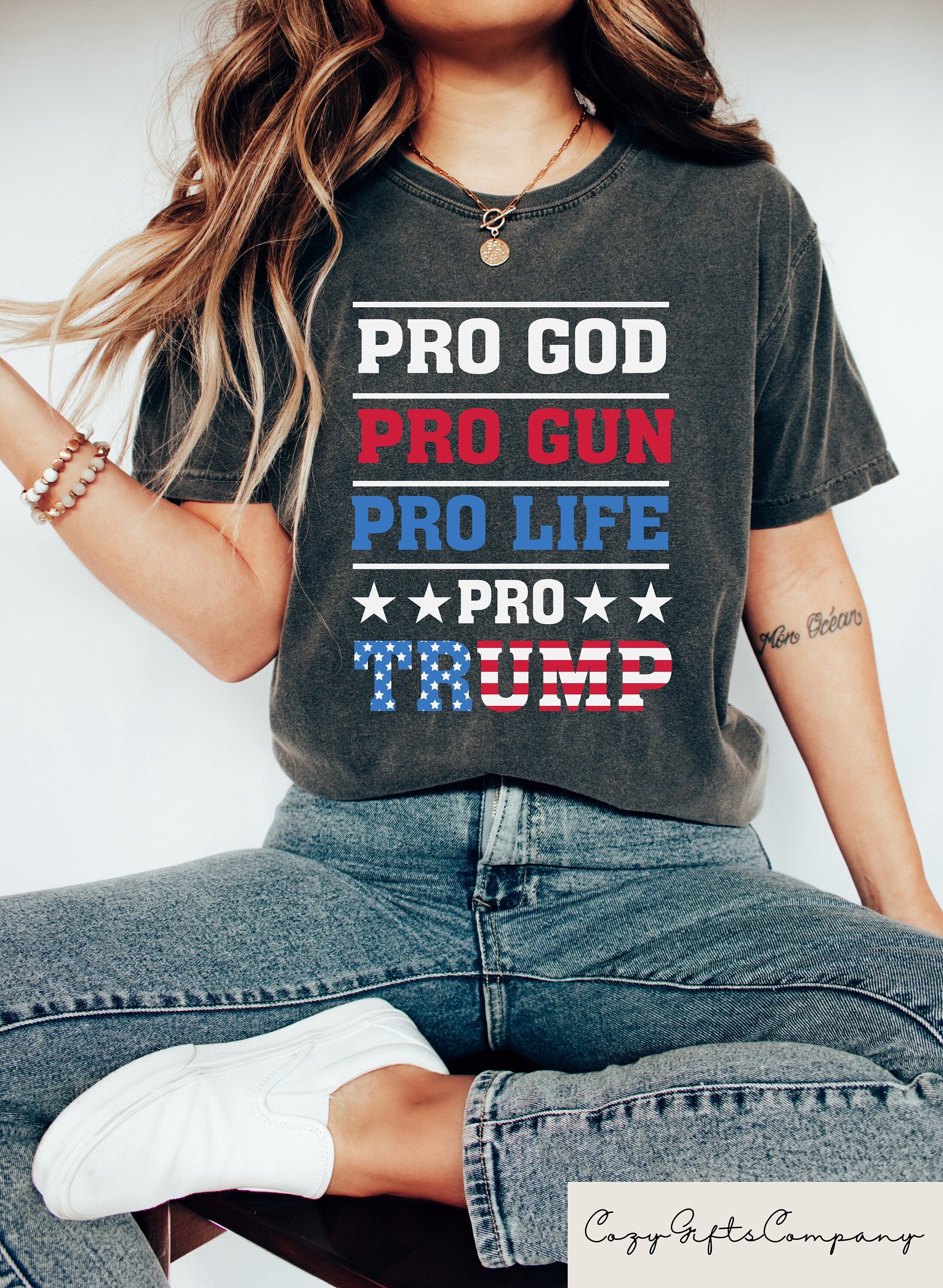 Trump Flag Shirt 2024 Trump Shirt Republican T Shirt Voting Shirt MAGA Ladies Shirt MAGA 2024 Trump Election Tee MAGA Mens Tshirt Graphic Tee – Everyday Comfort · Must-Have Style