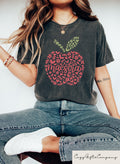 Maestra Spanish Teacher Tshirt Spanish Teacher Apple Tee Spanish Teacher Gift Spanish Teacher Appreciation Gifts Back To School Shirt Graphic Tee – Cozy Vibes · Great Gift For Fans