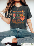 Be Kind Shirt Mental Health Shirt Kindness Shirt Self Love Shirt Mental Health Matters Shirt Always Be Kind Shirt Anxiety Shirts Graphic Tee – Aesthetic Look · Must-Have Style