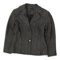 Larry Levine Womens Grey Blazer Jacket Vintage High End Designer Suit VTG Graphic Tee – Easygoing Wear · Trending Graphic Apparel
